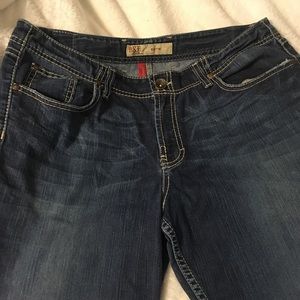 BKE women’s jeans size 34x33 1/2 britni stretch